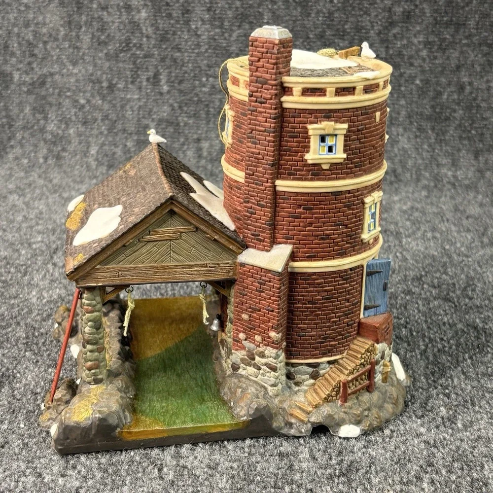 Department 56 Dickens Christmas Village St Ives Lock House #53